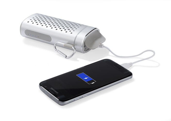 Głośnik bezprzewodowy z powerbankiem SOUND 4000 mAh