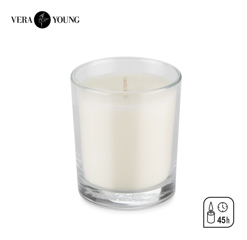 Świeca sojowa 170g - Plum & Patchouli - VERA YOUNG