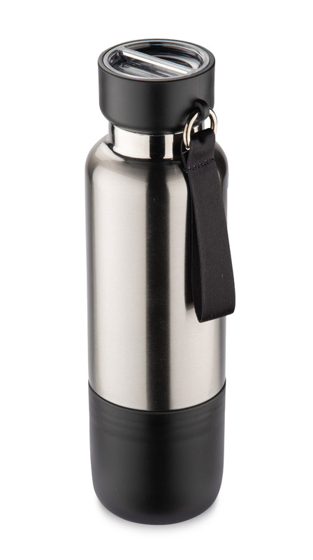 Butelka termiczna ze smyczką RON 500 ml