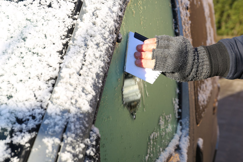 Skrobaczka GLACE
