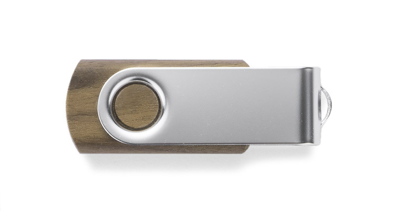 Pamięć USB TWISTER WALNUT 8 GB