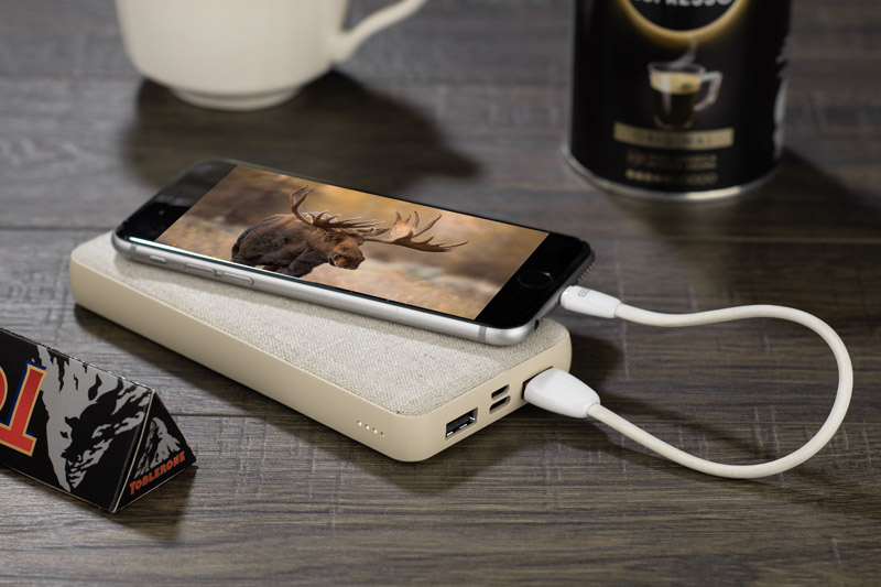 Powerbank rPET REPPO 10000 mAh